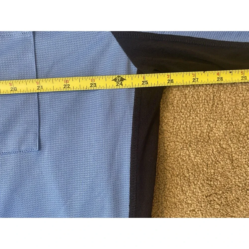 Smitty Body Flex Major League Style Umpire Shirt in Sky/Powder Blue Men’s XL